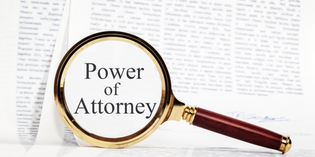 Power of Attorney