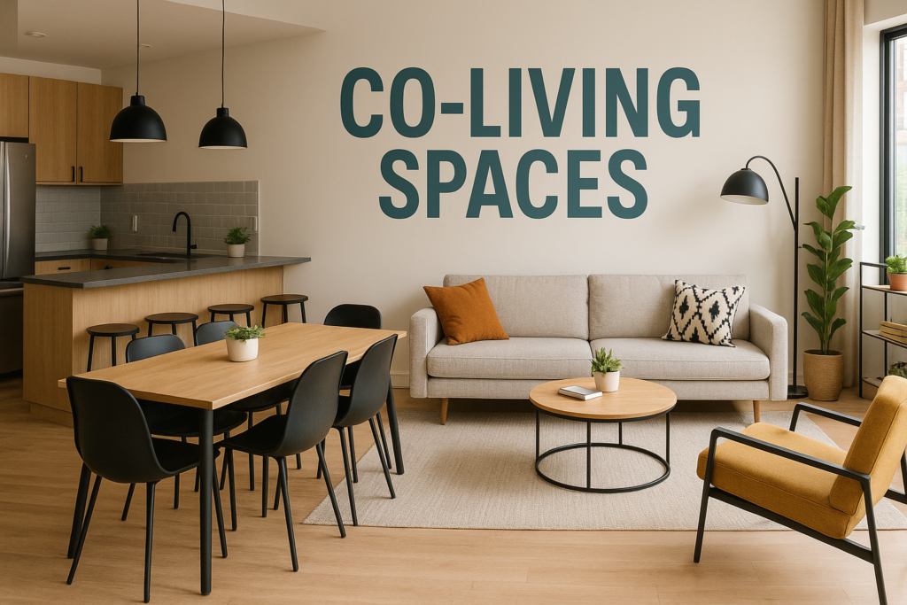 Co-living spaces